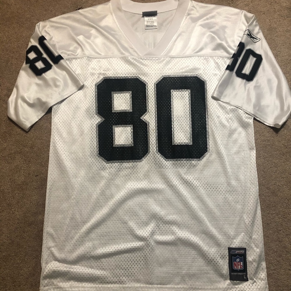 Jerry Rice #80 Raiders Jersey - Size Large